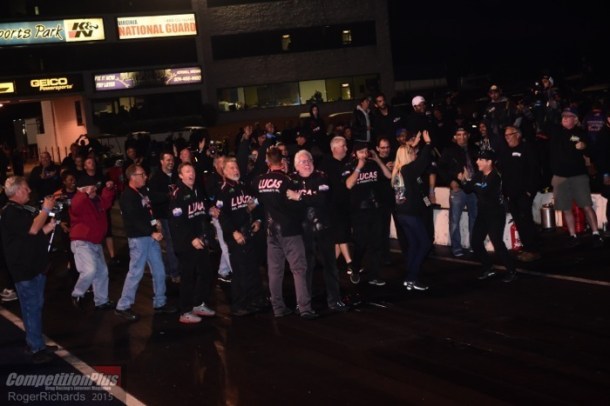 Lizzy wins PDRA World finals at Virginia 2015