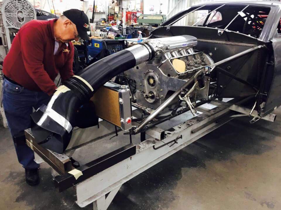 Jerry haas working on new EFI Prto stock for 2016